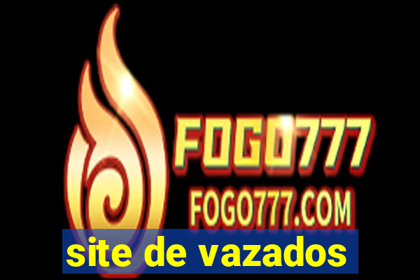 site de vazados